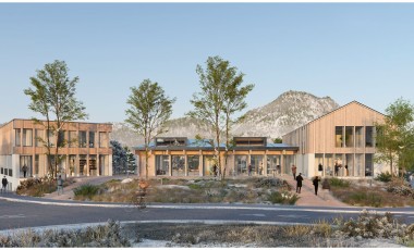 Annecy Campus USMB Bâtiment d'accueil