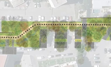 Aménagement d'une voie mode doux à Oullins