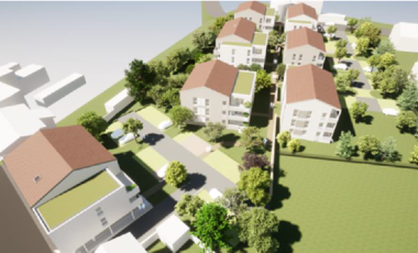 COGEDIM logements collectifs - Bourgoin-Jallieu