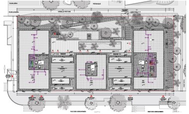 ZAC DES TERRASSES - Bron