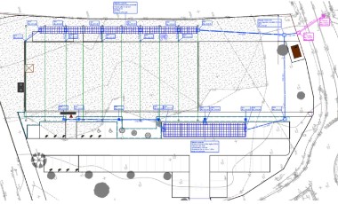 Construction de bureaux et laboratoires - Lentilly