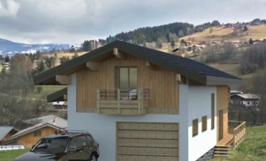 Lotissement de 5 chalets - Combloux