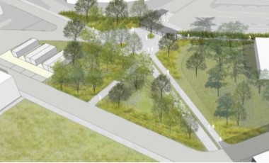 Aménagement du site de Solaize