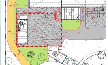 Extension de plateforme - Mions