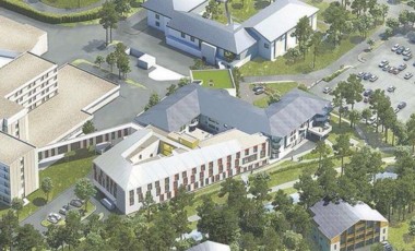 Construction d'une unité d'hospitalisation - SALLANCHES