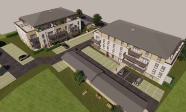 AVANNE-AVENEY - Construction de logements et commerces