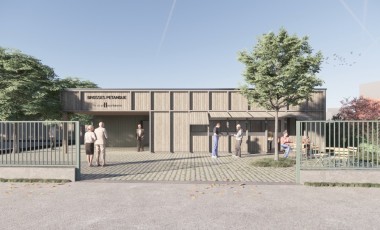 Villeurbanne - Rénovation energétique du boulodrome des Brosses