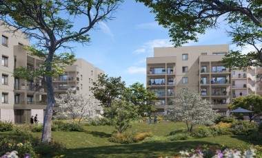 CATUPOLAN - construction de logements à Vaulx-en-Velin la Soie
