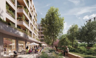 Bron - Construction d'une résidence senior avec services