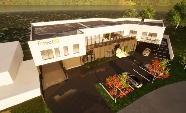 FEMAT - Bâtiment siège et ateliers