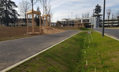 IFP-EN - réaménagement de la zone centre