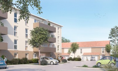 Construction de 74 logements à ISSOIRE (63)
