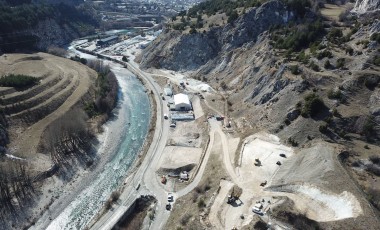 Lyon-Turin - gestion des déblais